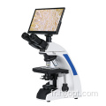 Microscope binoculaire biologique avec caméra 5MP